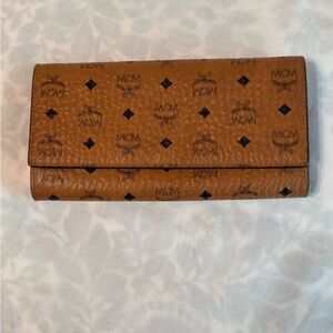 MCM Long Wallet Trifold